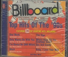 Billboard Top Hits of the 90s - GOOD picture