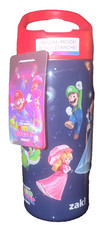 Zak The Super Mario Galaxy Water Bottle, stainless steel, Leak proof, no drippy picture