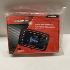 Snap On Tools USA EEDM596FK Advanced Digital Multimeter TRMS-APP NEW Unopened picture