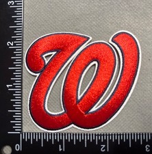 WASHINGTON NATIONALS MLB BASEBALL IRON ON PATCH picture