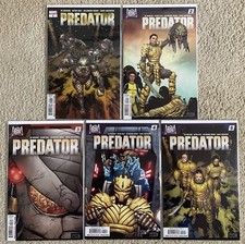 Predator #1-5 (1 2 3 4 5) Vol 2 Complete 2nd Series Set 2023 Marvel Comics Lot picture