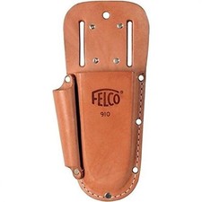 Felco Leather Holster F 910+ - Tool Pouch w/ Extra Slot for Pruning Shears... picture