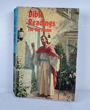 VTG 1958 Bible Readings For The Home Softcover Vital Scripture Study Christian picture