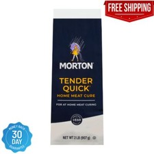Morton Tender Quick Home Meat Cure for Meat or Poultry 2 Lb. Bag Fast Working picture