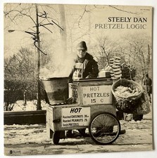 Donald Fagan signed Steely Dan Album Pretzel Logic vinyl lp beckett loa picture