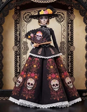 Barbie Signature Dia de Muertos Calavera Catrina Designer  Doll 2026 ✨ Presale picture