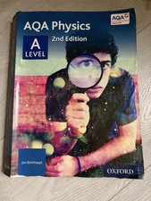Oxford University Press AQA Physics A Level 2nd Edition Textbook Unused picture