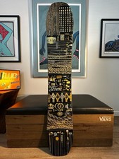 2008/2009 Burton Se7en 159W / Ghetto Fab / Snowboard picture