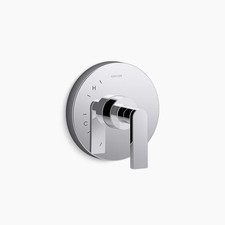 KOHLER TS73115-4-CP | Composed - Rite-Temp - Valve Trim with Lever Handle in Po picture