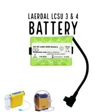 Laerdal 886113 Battery, 12 V Dc Nimh, Rechargeable for LCSU3 picture