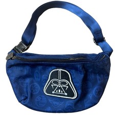 Rare Star Wars Stoney Clover Lane Darth Vader Belt Bag Fanny Pack Blue NWOT picture