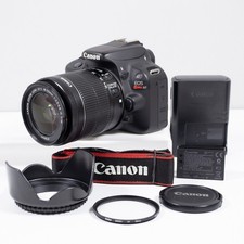 Canon SL1 Digital SLR Camera w/18-55mm STM Lens Kit**Low Shutter #4381**CLEAN** picture