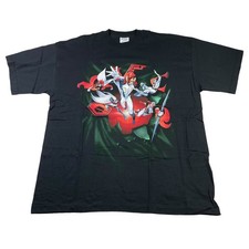 VTG NEW Gatchaman Tecno Ninja Tatsunoko Men's 100% Cotton S/S T-Shirt Black • XL picture