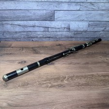 Antique Wooden 6 Key Flute Piccolo For Parts Or Repair Restoration Project picture
