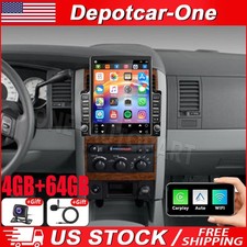 4+64GB Android 13 For Dodge Durango 2004-2009 Car Stereo Radio CarPlay GPS Navi picture