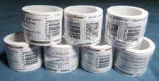 7 rolls of 100 usps stamps total 700 stamps picture
