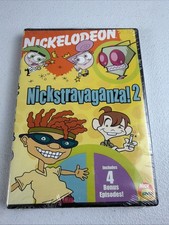 Nickelodeon: Nickstravaganza 2 (DVD w/ Insert, 2003) NEW SEALED picture