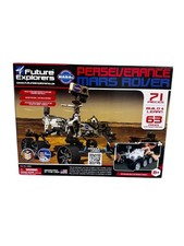 NASA Future Explorers Mars Rover STEM Build Model Motorized Robotic Arm Kit picture