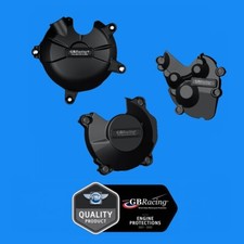 2007 2008 Kawasaki ZX6R GB Racing Engine Cover Sliders Set ZX-6R ZX6 picture