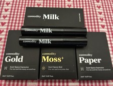 6pc Commodity Perfume 3x Milk, Gold, & Paper, & Moss+ EDP 21ml Total Fragrance picture