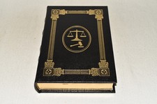 SIGNED Easton Press MAJESTY OF THE LAW Sandra Day O'Connor 1ST 2003 LEATHER MINT picture