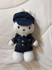 Miffy Pilot Plush 24cm Nijntje Bon Ton Toys Dick Bruna picture