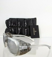  Brand New Authentic Moncler Sunglasses MR MONCLER ML 0090 20C 0090 55mm Frame picture