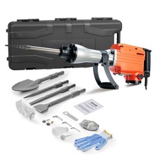 VEVOR Demolition Jack Hammer Concrete Breaker 2200W Electric Hammer picture