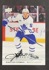 2025-26 Upper Deck Series 2 - Young Guns Easton Cowan #462 (RC) picture