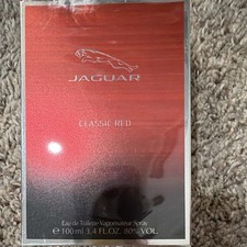 Jaguar Classic Red Eau de Toilette EDT Spray Regular Size 3.4 fl oz / 100 mL picture