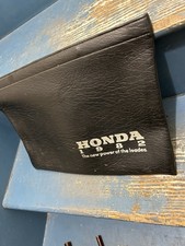 👀 Rare Honda ATC TRX  1982 Storage Bag Dealer Issue Paperwork Holder picture