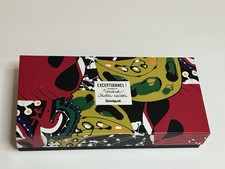 New Desigual Christian Lacroix Scarf Vibrant Abstract Pattern picture