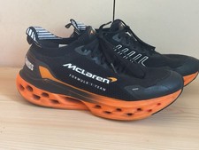 K-Swiss x McLaren Racing Impulse Tubes Lite Running Shoes Sneaker Sz 9.5 Gym Tri picture