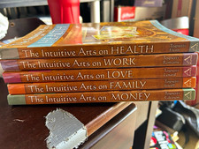 The Intuitive Arts 5 Book Set Health Work Love Family Money Astrology Tarot picture