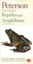 Peterson First Guide to Reptiles and Amphibians - Paperback - GOOD picture