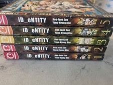 iD_eNTITY  MANGA lot of 5 including volumes 1 2 3 4 5  picture