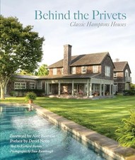 Behind the Privets: Classic Hamptons Houses Richard Barons HC VG picture