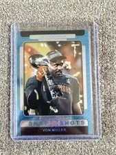 2025 Panini Photogenic - Championship Snapshots Von Miller #5 Blue Parallel /5 picture