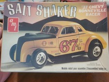 Vtg AMT 37 Chevy Salt Shaker 3005 original issue New Open Box Complete kit picture