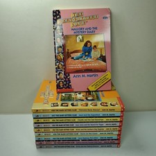 10 Books, The Baby-Sitters Club 20-29 Set Series Lot Paperback picture