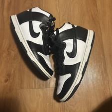 Nike Dunk High Black White (panda) picture