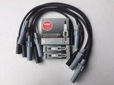 01-10 Town&Country Caravan Voyager 6 Plugs 4306 & IgnitionWireSet  picture