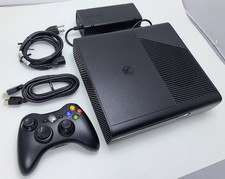 Microsoft XBox 360 E System BLACK Video Game Console 250GB Wireless Bundle 360E picture