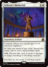 x1 Gideon's Memorial R MTG Reality Fracture M/NM, English picture