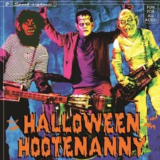 Various Artists Halloween Hootenanny Multicolor Swirl (Vinyl) picture