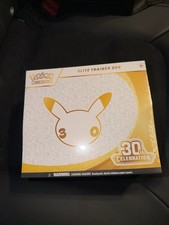 IN HAND Pokémon 30th Anniversary Celebration Elite Trainer Box ETB picture