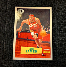 Topps 2007-08 1957-58 Variations LeBron James Cavaliers #23 Basketball picture