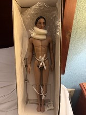 Tonner Matt O'Neill 16 Inch Male Fashion Doll Nude NRFB/MIB with Doll Stand⁠ picture