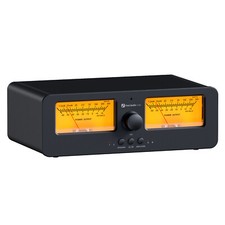 Fosi Audio LC30 Amplifier Speaker Switcher 2-in-2 Out Dual Analog VU Meter Box picture