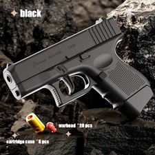 G26 Toy Gun Shell Ejecting Soft Bullet Blaster Educational Kids Toy picture
